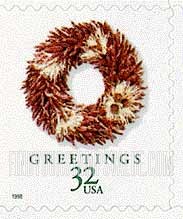 FindYourStampsValue: WREATHS - Chili Pepper, Self-adhesive booklet stamp