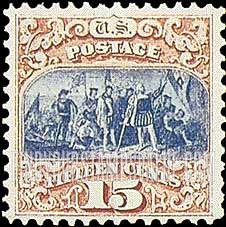 FindYourStampsValue: LANDING OF COLUMBUS