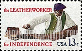 FindYourStampsValue: SKILLED HANDS FOR INDEPENDENCE - Leatherworker