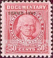 FindYourStampsValue: DOCUMENTARY ISSUE - William J. Duane