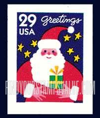 FindYourStampsValue: CHRISTMAS - Santa Claus, Self-adhesive Booklet stamp