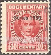 FindYourStampsValue: DOCUMENTARY ISSUE - Louis McLane