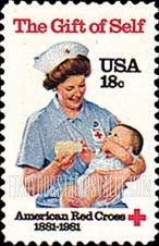 FindYourStampsValue: AMERICAN RED CROSS CENTENNIAL