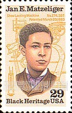 FindYourStampsValue: JAN E. MATZELIGER - Black Heritage