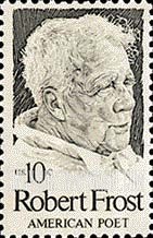 FindYourStampsValue: ROBERT FROST