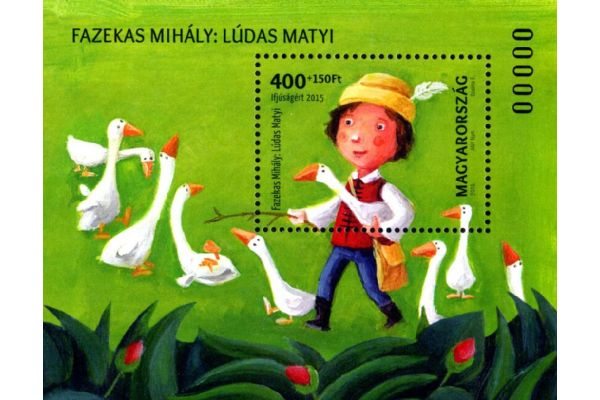 Mattie the Goose-boy stamp aims to promote philately among the youth