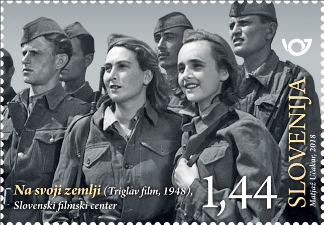 “On Our Own Land” film honored with a special stamp by Slovenia Post