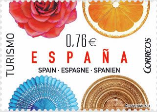 New Spanish stamp on tourism