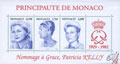 Bloc 'Homage to Grace KELLY'