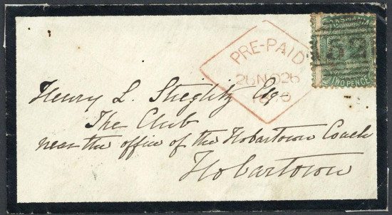 Collection of Tasmania Postal History is to be auctioned in London. John Clemente is ready to part with his philatelic wealth!