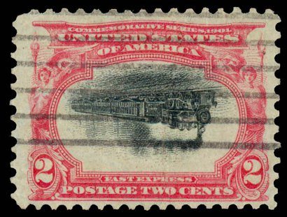 1901 2c Pan-American invert auctions for $38,350