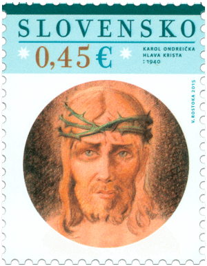 Easter in the works of Karol Ondreička – new stamp issue by Slovakia Post