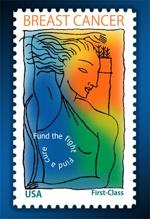 U.S. breast cancer stamp hits milestone: 1 billion sold. The record has been set…