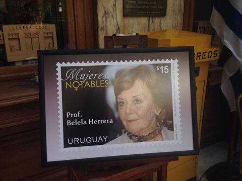 Notable Uruguayan women – professor and politician Belela Herrera
