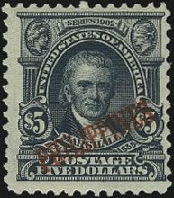 1907 Philippines BIA special printing stamp set will auction