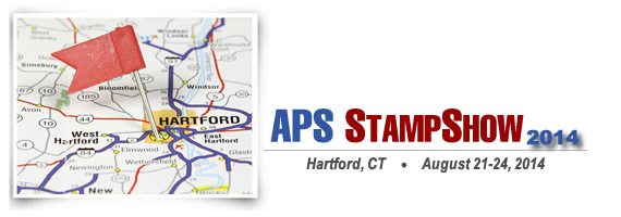 StampShow 2014 in Hartford, Connecticut