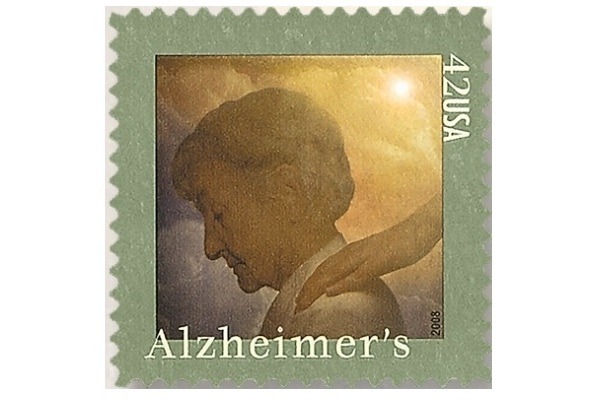 USPS is to Issue Alzheimer’s Awareness Stamp. Help to raise funds to combat Alzheimer’s disease