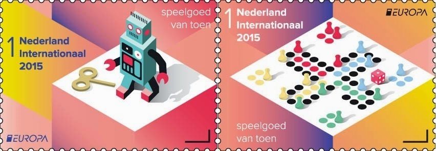 Toys are timeless – new stamp issue by PostNL