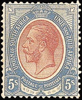 The most Expensive Stamp in South Africa up for auction