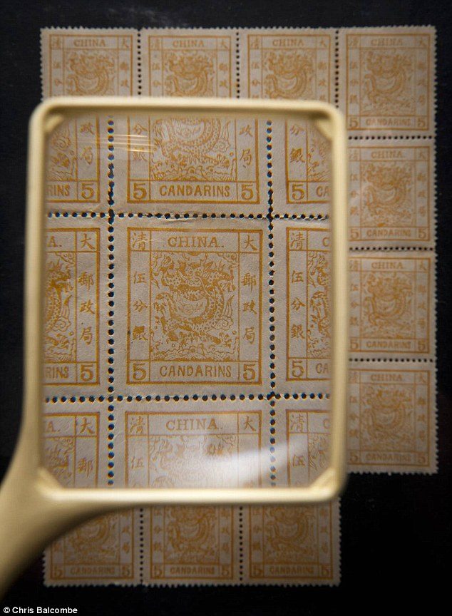 Newly discovered stamps are to fetch a quarter of a million pounds at auction