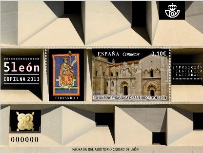 EXFILNA 2013 – The 51st National Philatelic Exhibition, Leon