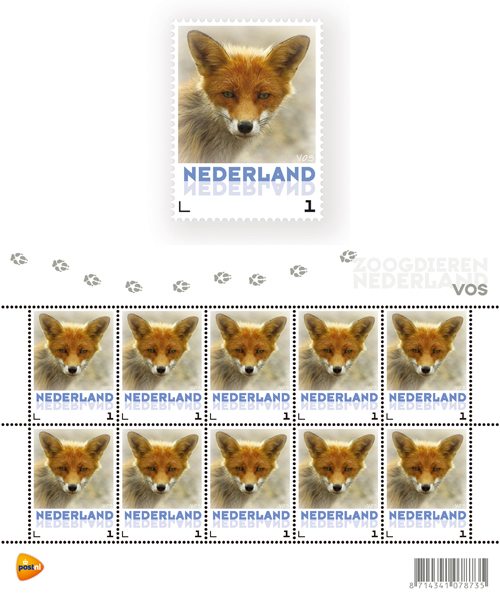 Smart stamp for smart fox - Dutch issue