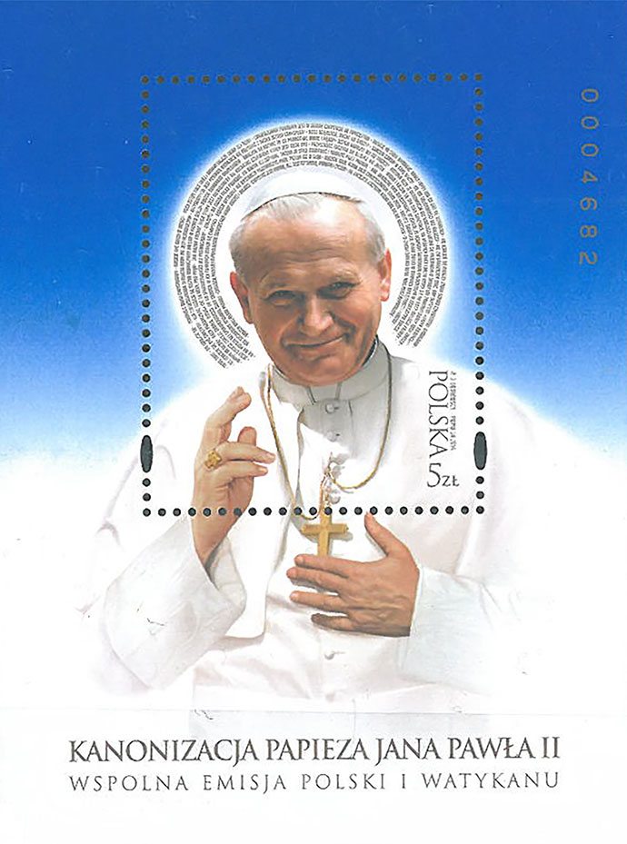 Polish stamp is a winner again! Best religious stamp was named!