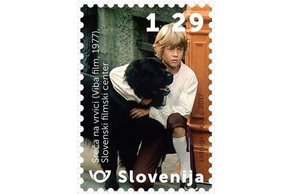 Hang on, Doggy! A special stamp introduced by Slovenia Post