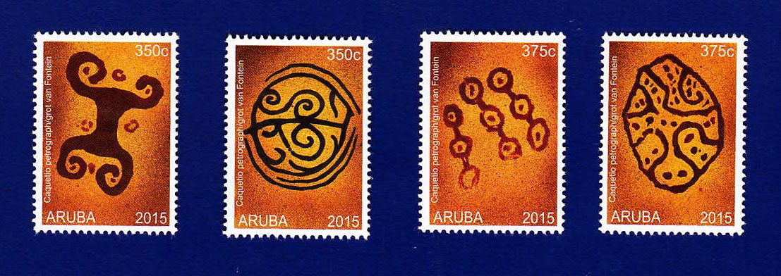 Indians of Aruba – new stamp issue released