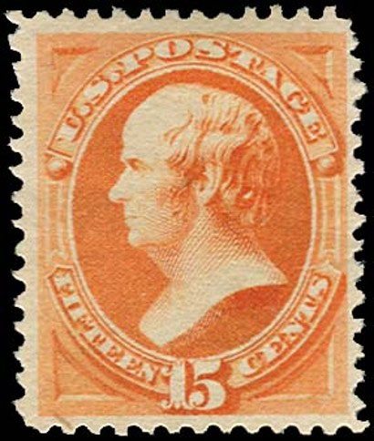 1880 Special Printing 15c stamp valued at $37,500 with Regency Superior