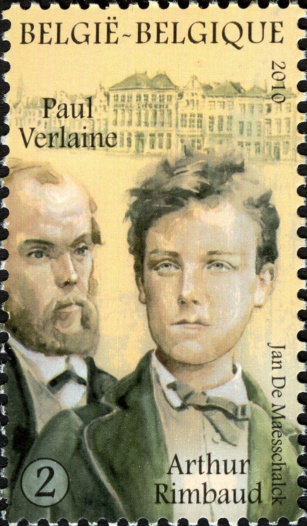 Arthur Rimbaud has his love – gay history of France