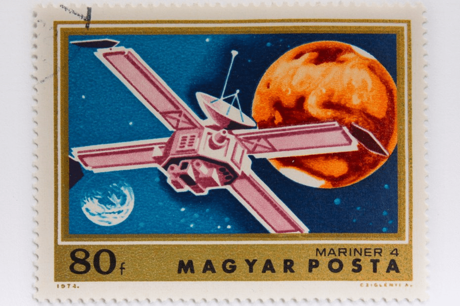 A £11,602.25 stamp is needed to send a letter to Mars! Philately on Red Planet is to be quite expensive hobby!
