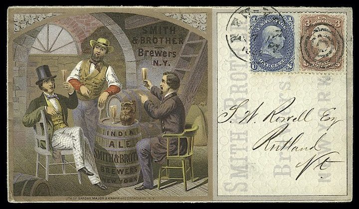 Educational history of America’s postal system represented by the Bailar collection