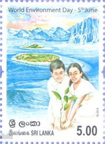 World Environment Day was celebrated in Sri Lanka