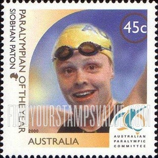 FindYourStampsValue: Siobhan Patoon, Paralympian of the Year