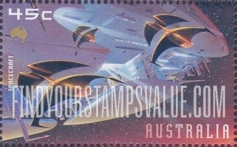 FindYourStampsValue: Space: Spacecraft