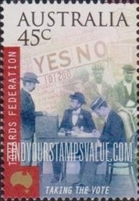 FindYourStampsValue: The Move Towards Federation: Taking the vote