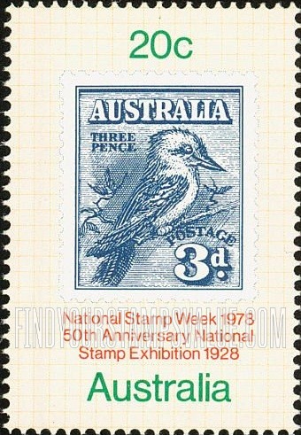 FindYourStampsValue: Australia on Album Page