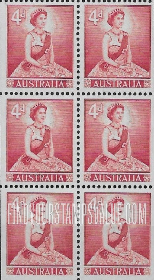 FindYourStampsValue: Queen Elizabeth II