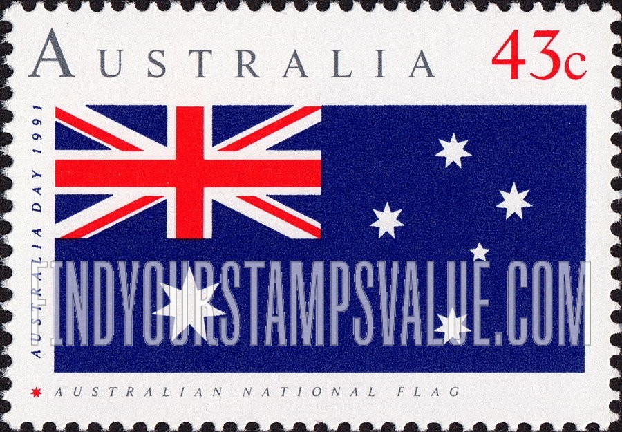FindYourStampsValue: Flags: National flag