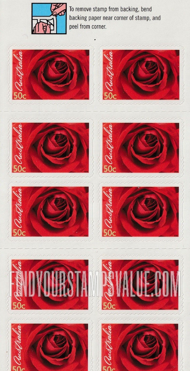 FindYourStampsValue: Rose