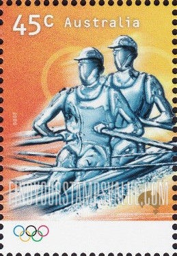 FindYourStampsValue: Olympic Sports: Rowing
