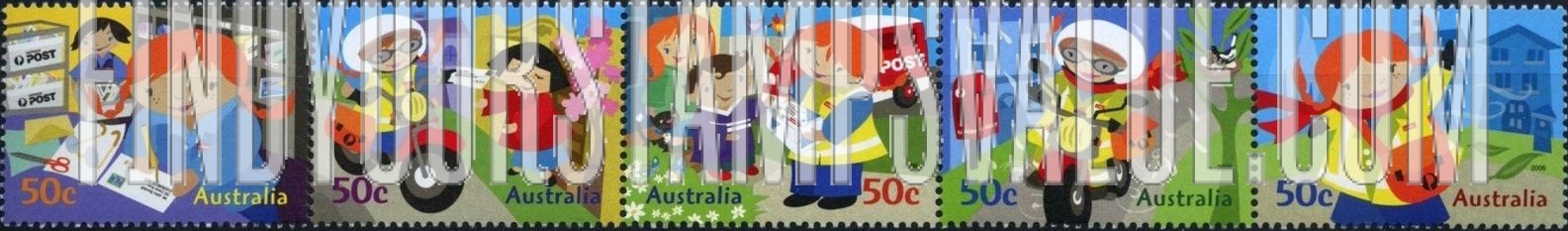 FindYourStampsValue: Postie Kate