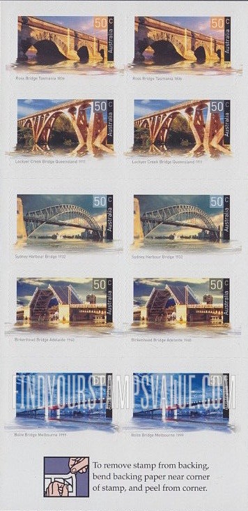 FindYourStampsValue: Historic Bridges