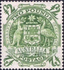 FindYourStampsValue: Arms of Australia