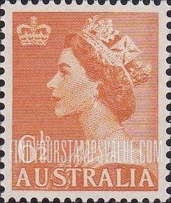 FindYourStampsValue: Queen Elizabeth II: Types of 1938-55