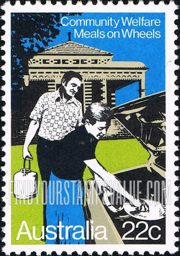 FindYourStampsValue: Meals on Wheels, vertical