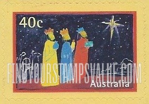 FindYourStampsValue: Christmas: Magi