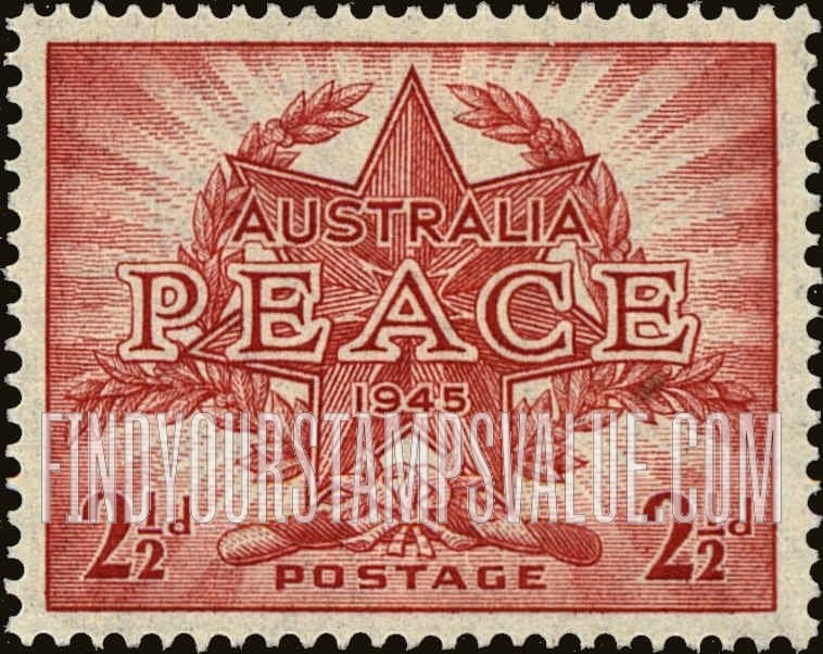 FindYourStampsValue: Official Crest and Inscriptions