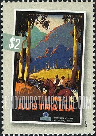 FindYourStampsValue: Travel Posters of the 1930s: Riding in the Country, by James Northfield